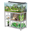 40 Gallon Fish Tank Stand with Storage Shelf W657