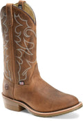 Brown Gel Ice Work Western Boots E717788