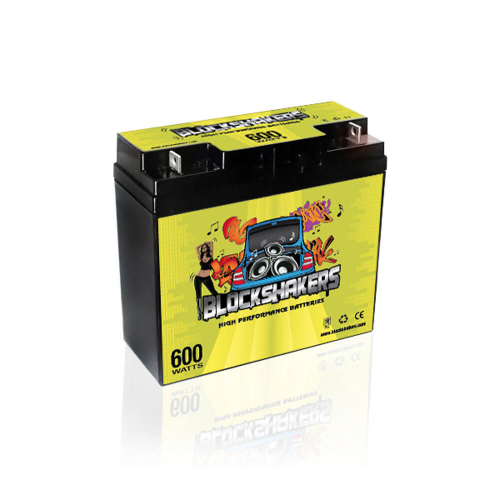Green 12V 18Ah High Current Battery I262031