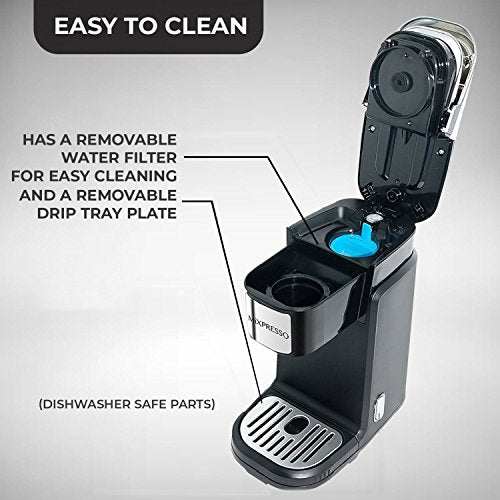 Black Single Cup Coffee Maker K645