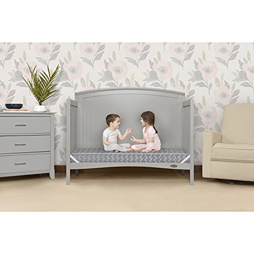 6” 112 Coil Inner Spring Crib And Toddler Mattress G945175