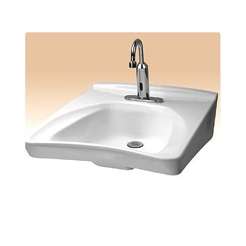 Sedona Beige Wall Mounted Bathroom Sink F9532