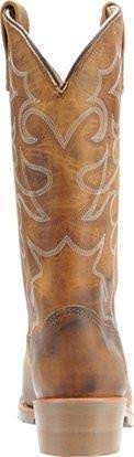 Brown Gel Ice Work Western Boots E717788