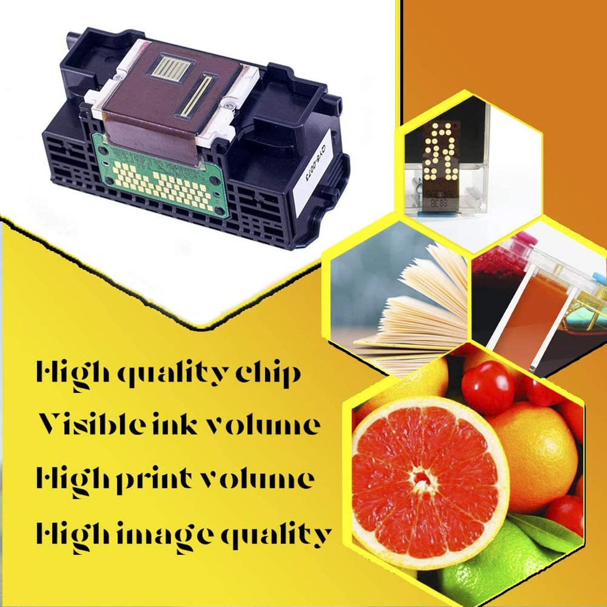 Pack of 2 Compatible Printhead for PIXMA Printers M55684