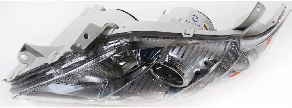 Driver Side Headlight for Toyota Camry 2007 2008 2009 Hybrid Model X116456