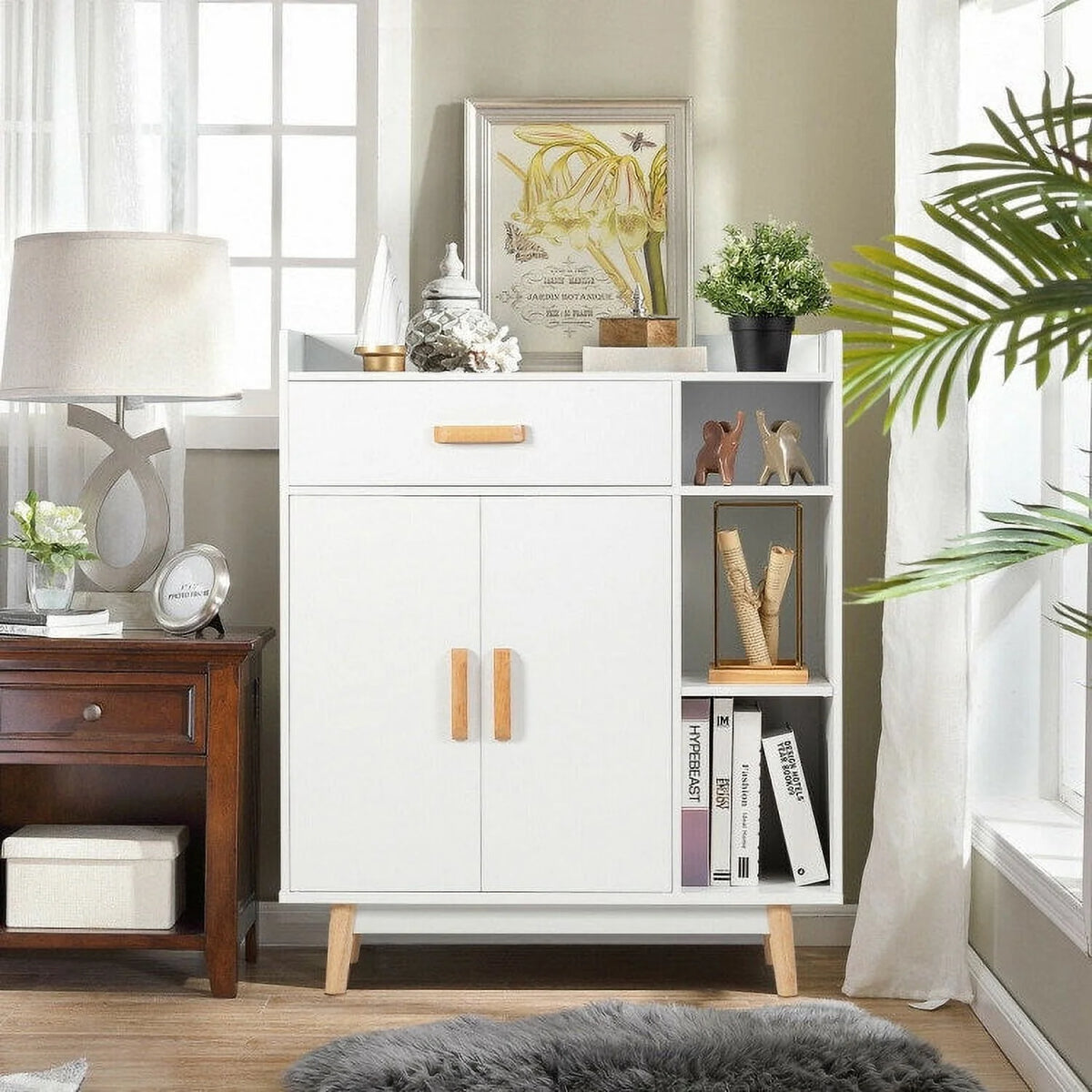 Free Standing Floor Storage Cabinet M4894