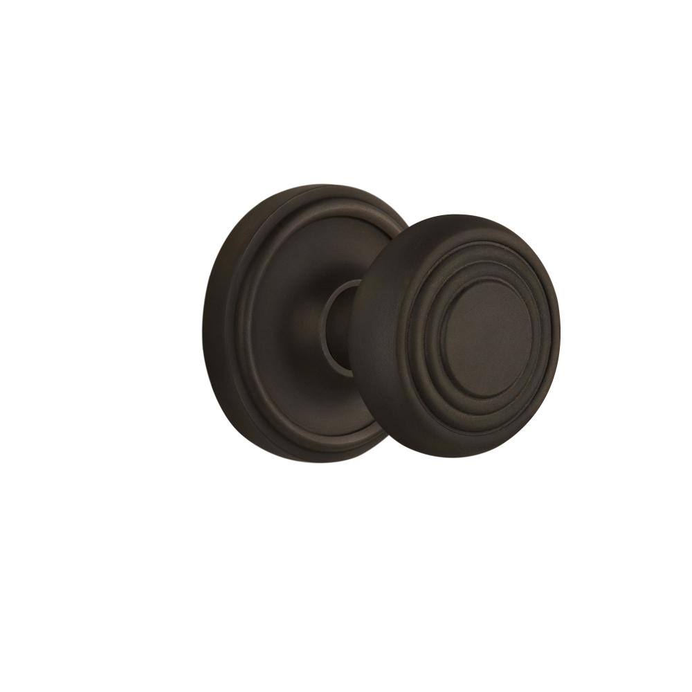 Oil-Rubbed Bronze Door Knob Y8050