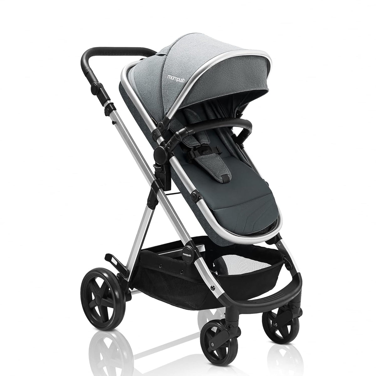 Foldable 2 in 1 Baby Stroller with Reversible Seat Z759