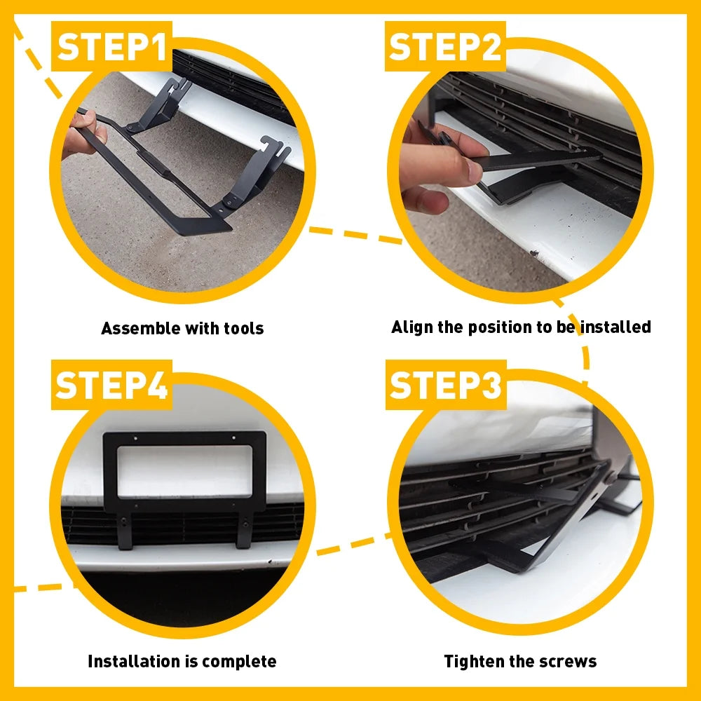 License Plate Frame Holder for Tesla Model 3 O25632