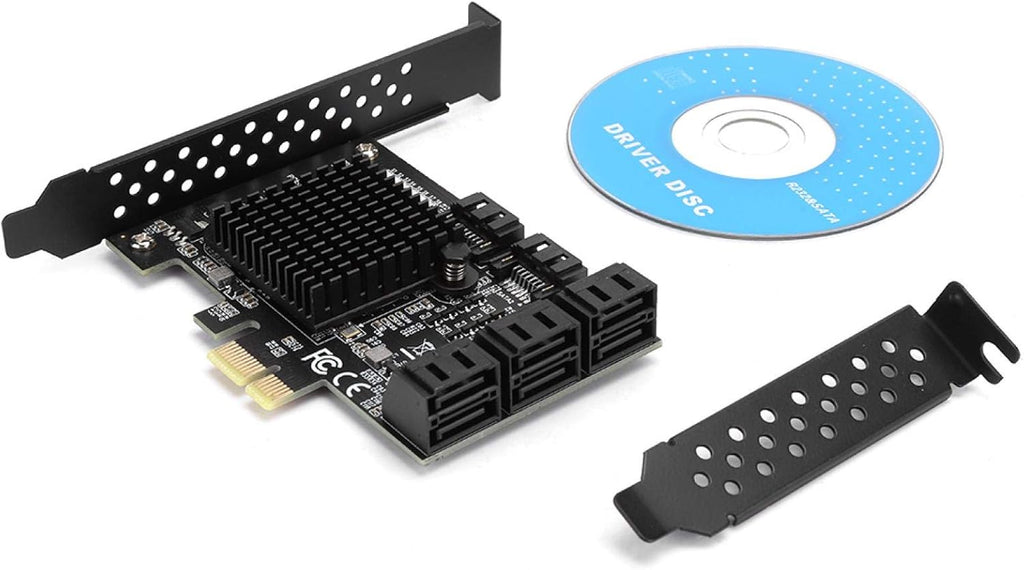 PCIE SATA 8-Port Expansion Card S488906