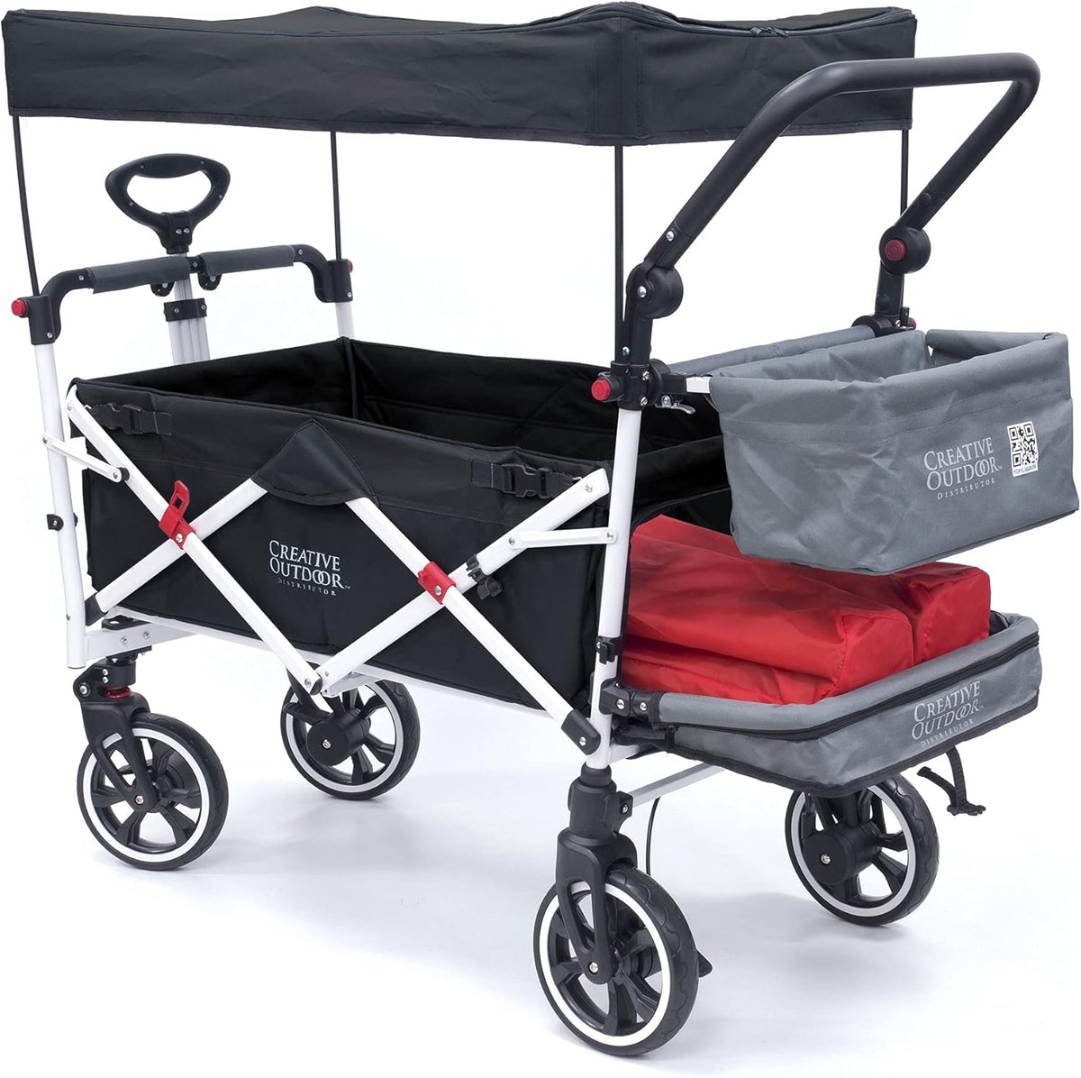 Collapsible Folding Wagon Stroller Cart O55899