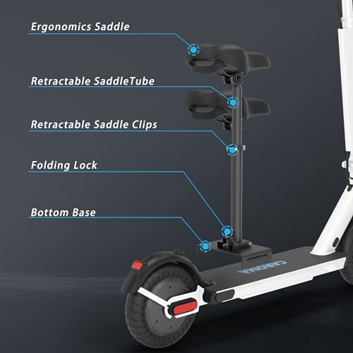 500W Electric Scooter with 20-25 Miles Range A254067