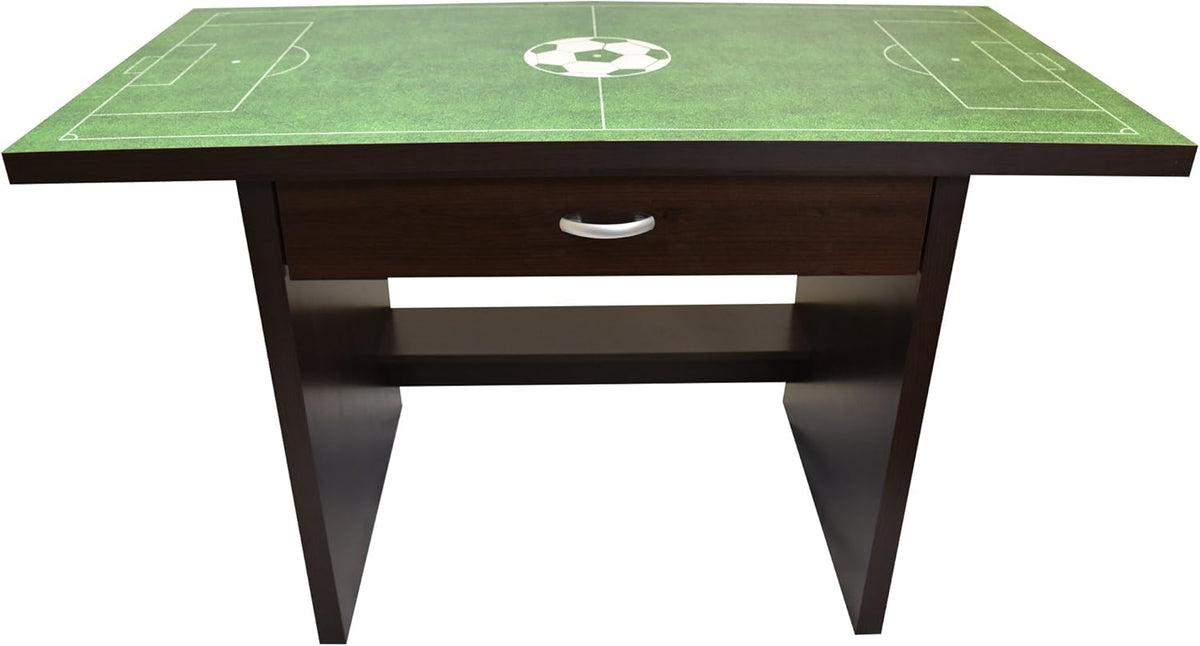 Kids Soccer Fan Desk with Drawer X3043