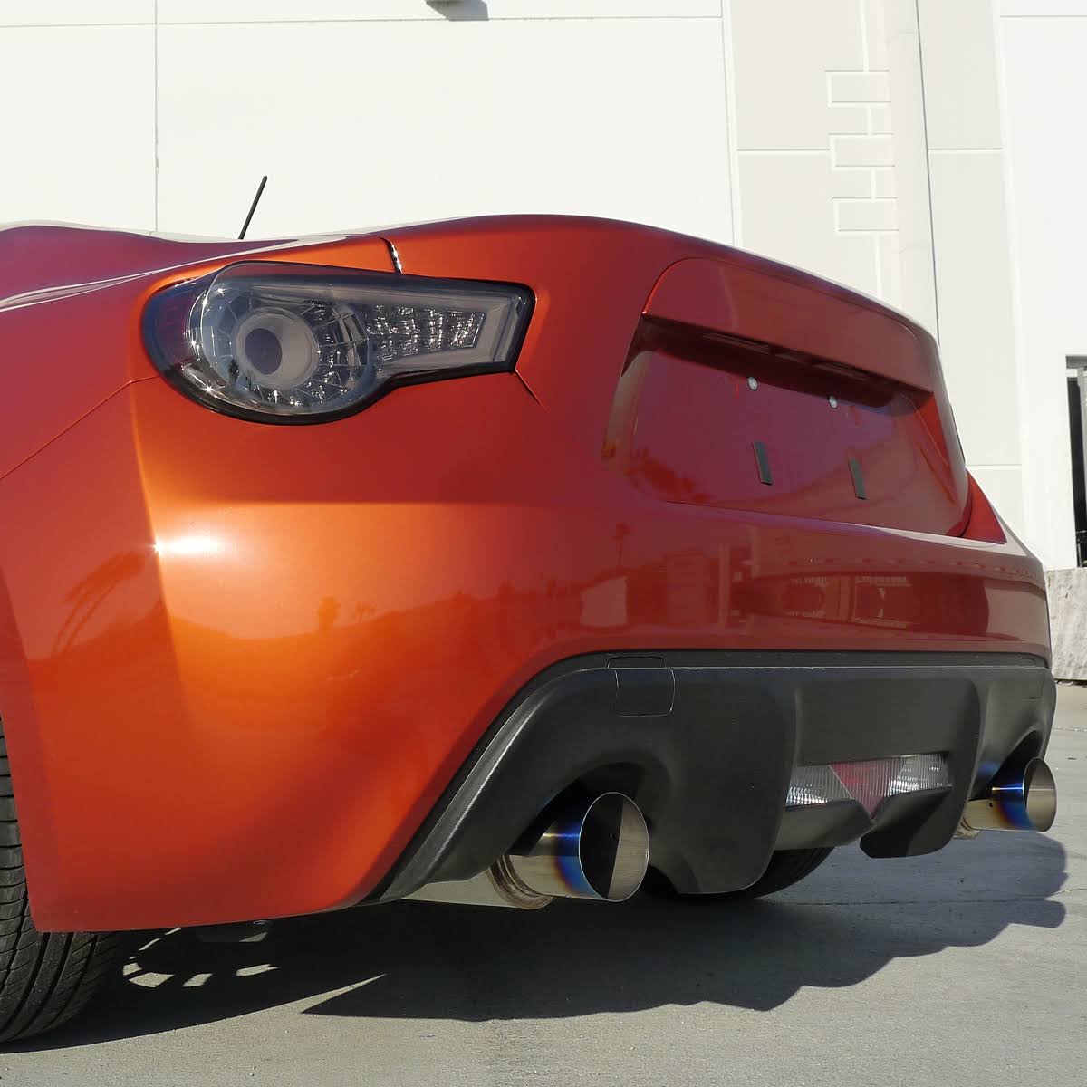 Titanium Tip Exhaust Muffler with Silencer G786438