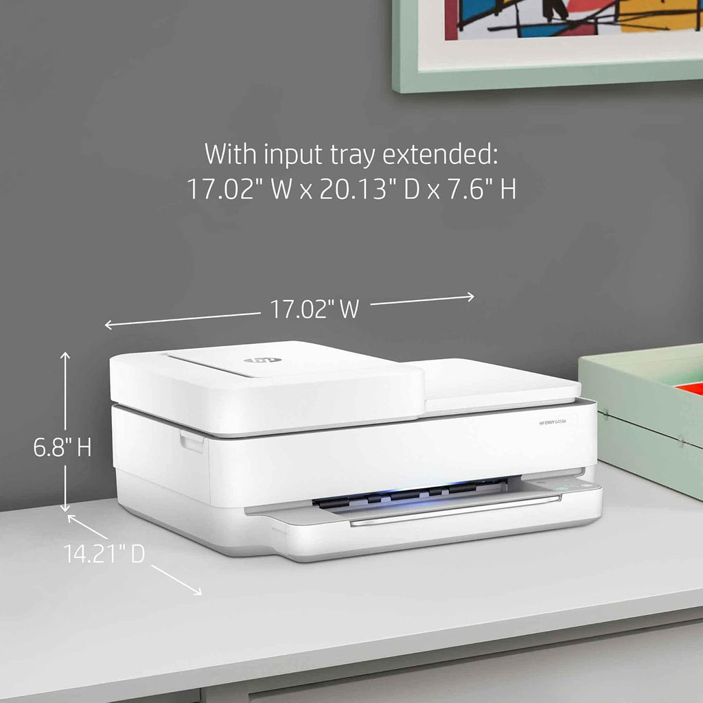 White Wireless Color Inkjet All-in-One Printer R7797