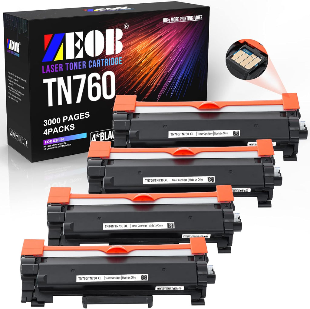 Black High Yield Toner Cartridge with Chip M5230