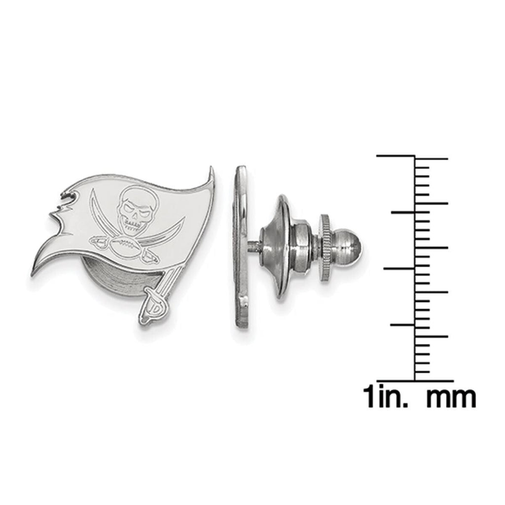 14K White Gold Lapel Pin O918911