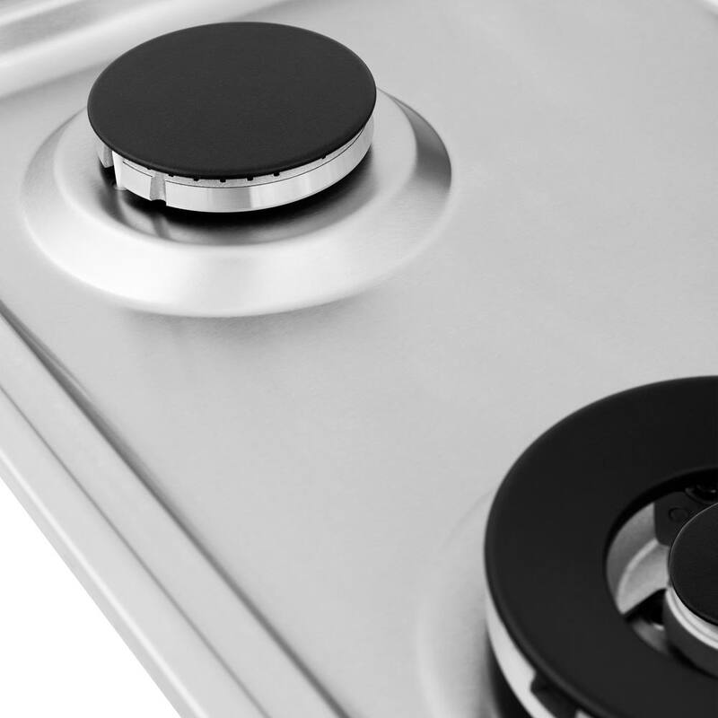 6 Burner Gas Cooktop in Stainless Steel C380493
