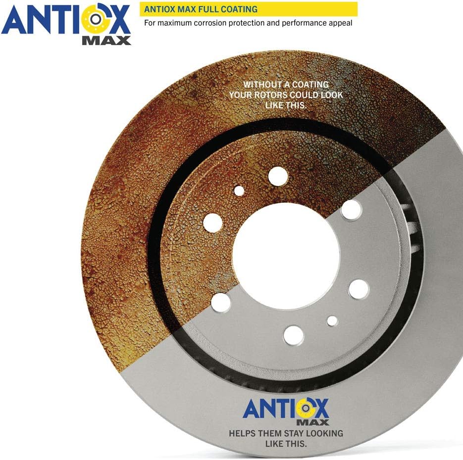 Front Brake Rotor Pack of 2 U660