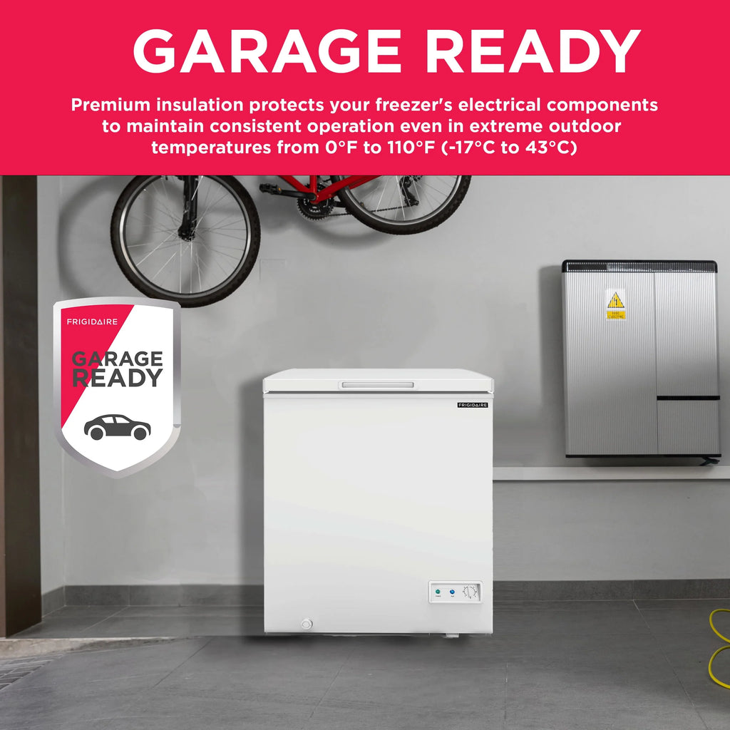 5.0 Cu. ft. White Chest Freezer C8915