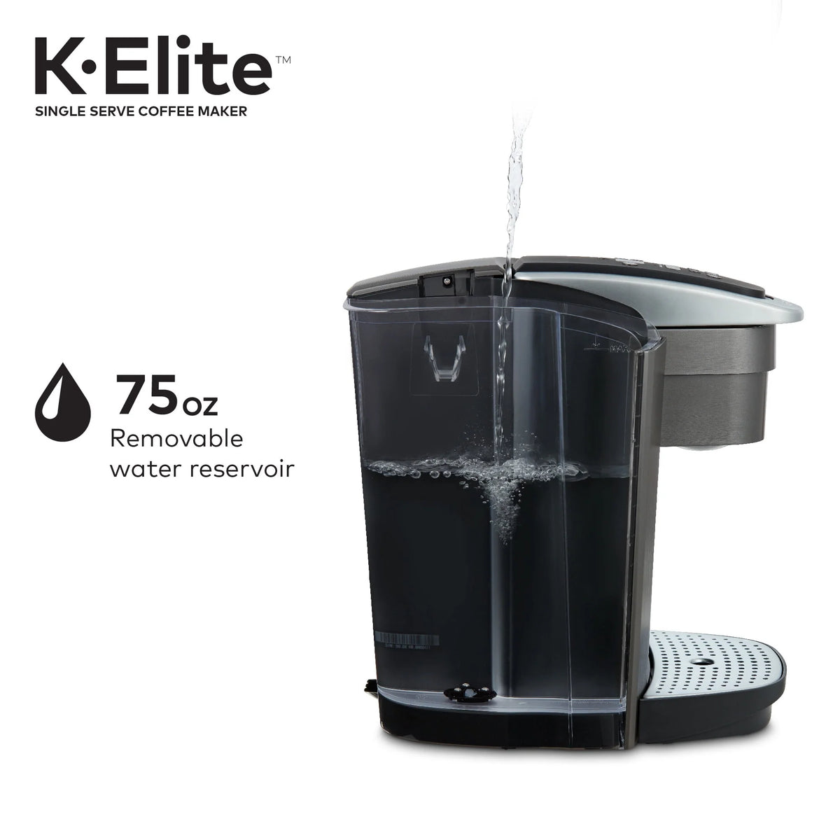 Single-Serve K-Cup Pod Coffee Maker G7642