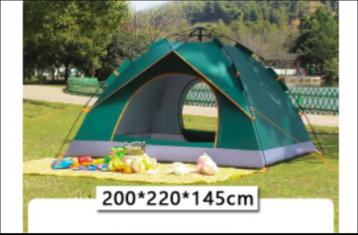 Waterproof 3-4 Person Pop up Camping Tent K7605