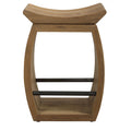 Modern Wood Counter Stool M537