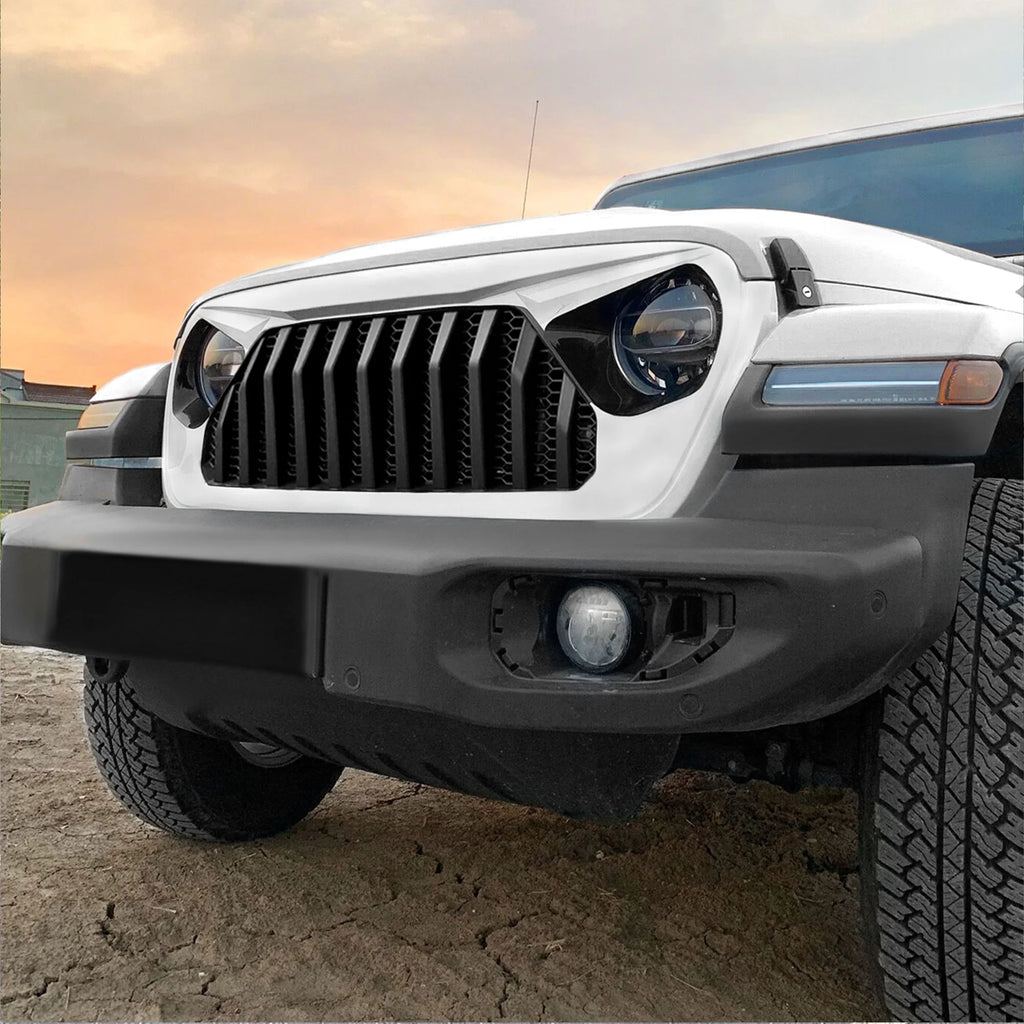 Front Grille for Jeep Wrangler JL & Gladiator JT B687