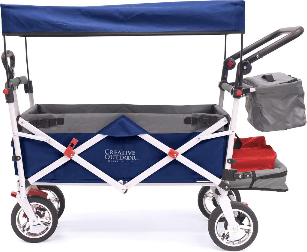 Purple Collapsible Folding Wagon Cart U658