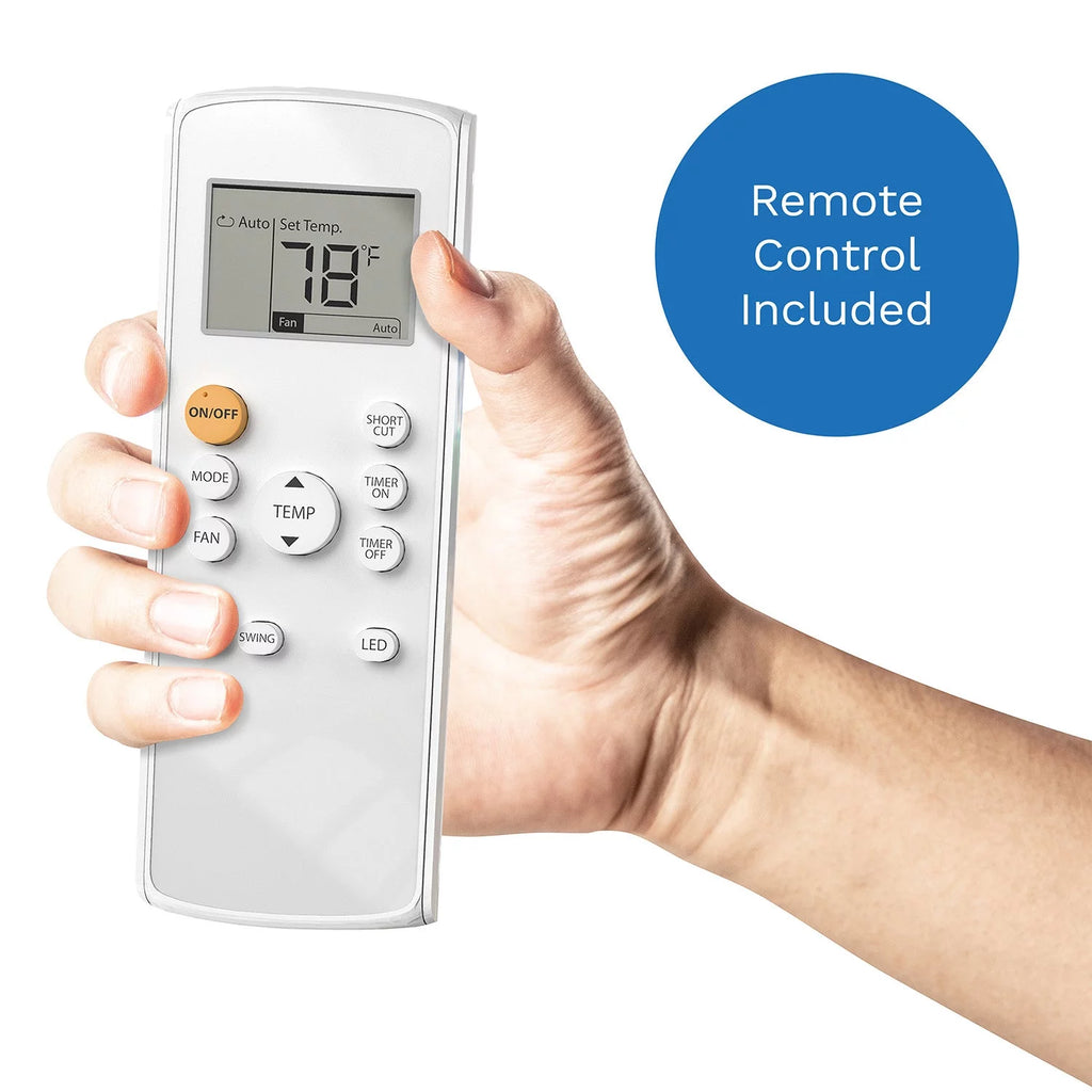 Portable Air Conditioner 12000 BTU with Remote Control L410256