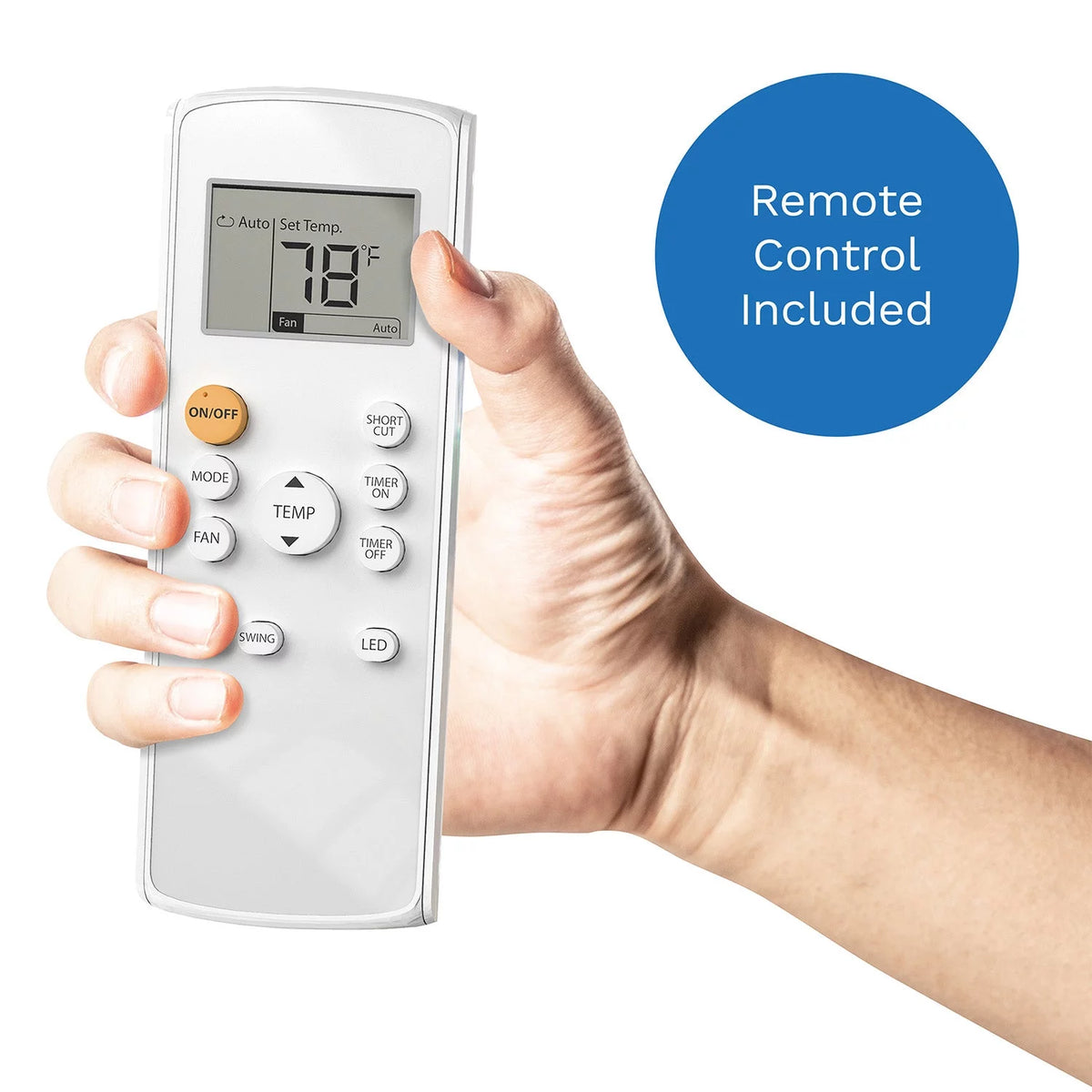 Portable Air Conditioner 12000 BTU with Remote Control L410256