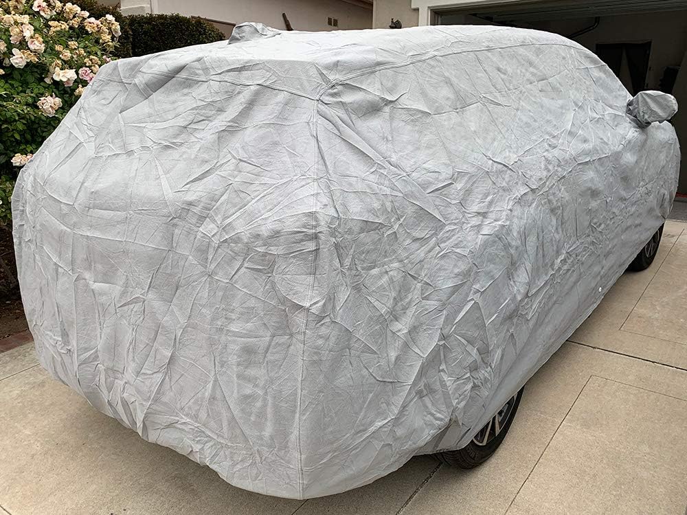 Heavy Duty All Weatherproof Car Cover O9568