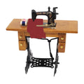 Vintage Sewing Machine Dollhouse Miniature Furniture Accessories X4031