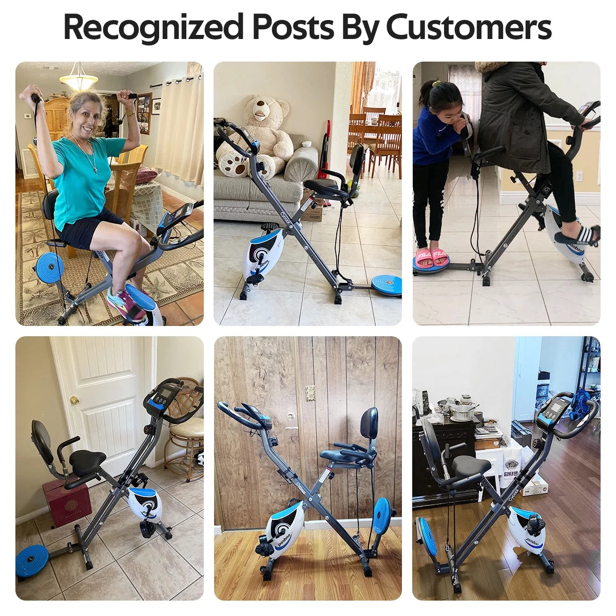 Indoor Stationary Cycling Exercise Bike 360LB N3454