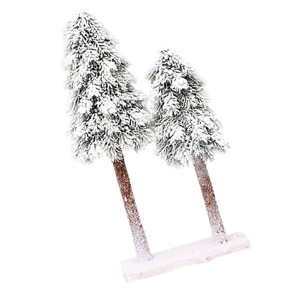 1Pc Christmas Cedar Tree Desktop Decoration F696009
