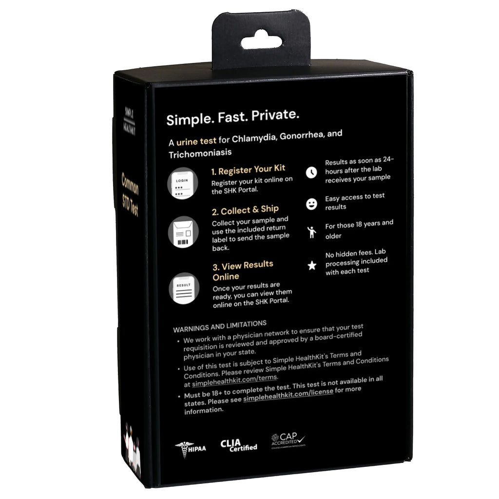 At-Home STD Sample Collection Kit S414323