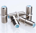 F81 F Female to Female Coupler F-Type Adapter Connector (100 Pack) Y944