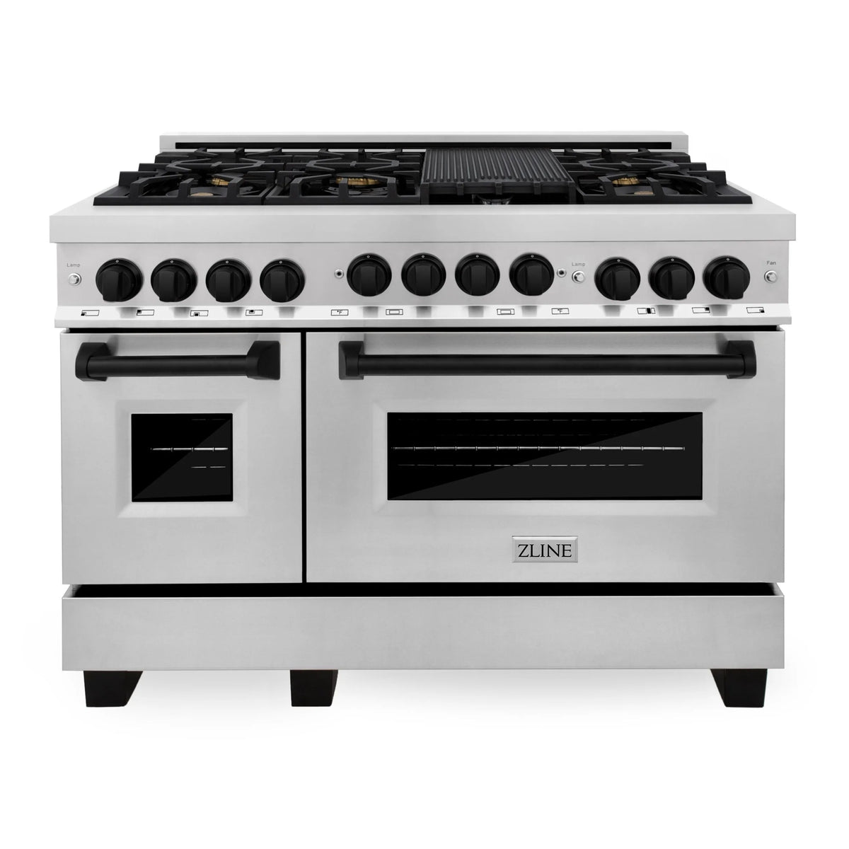 48 Inch Gas Range in Stainless Steel Z638