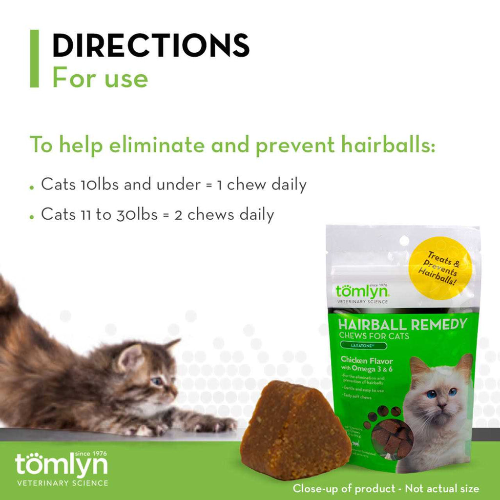 Hairball Remedy Chews for Cats I56698