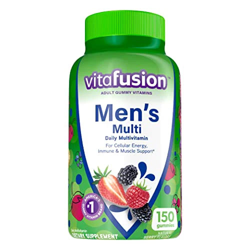 Berry Flavored Adult Gummy Multivitamins 150 Count E7321