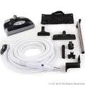 35-Foot Central Vacuum Kit with Power Head and Tools N747079