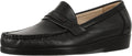 SAS Men's Ace Black 9.5 Slim M604