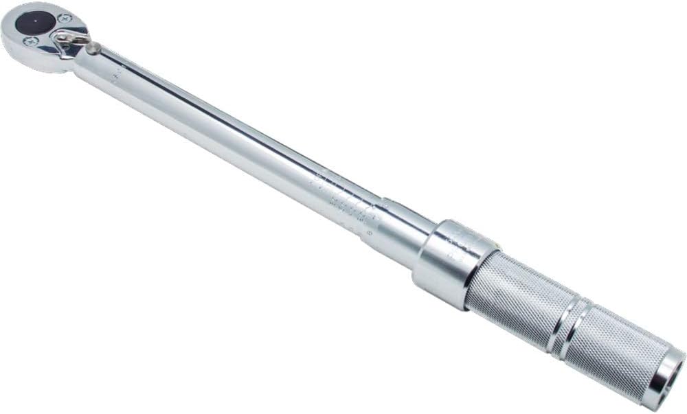 3/8" Drive Ratcheting Head Micrometer Torque Wrench L29767