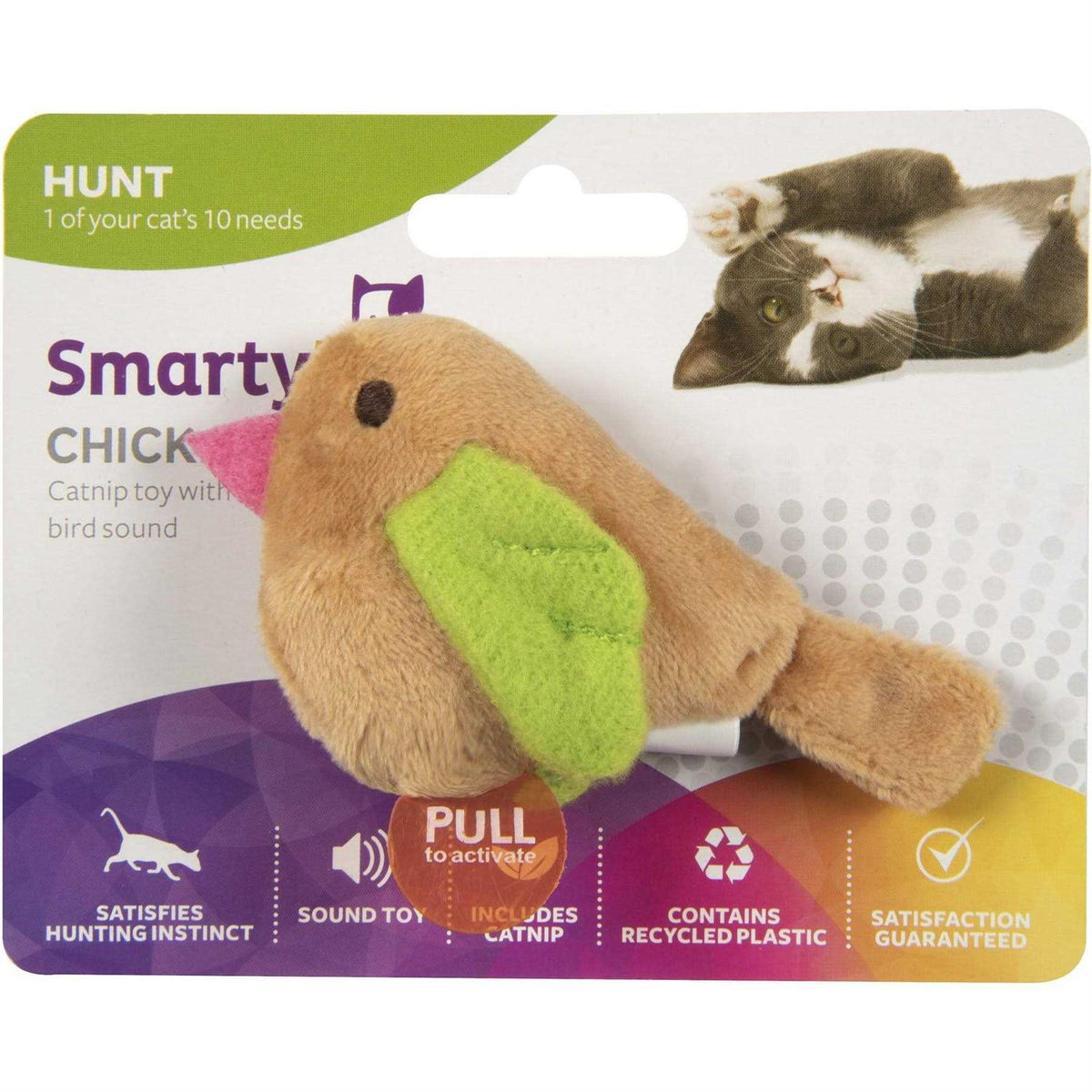 Electronic Bird-Sound Cat Toy B88642