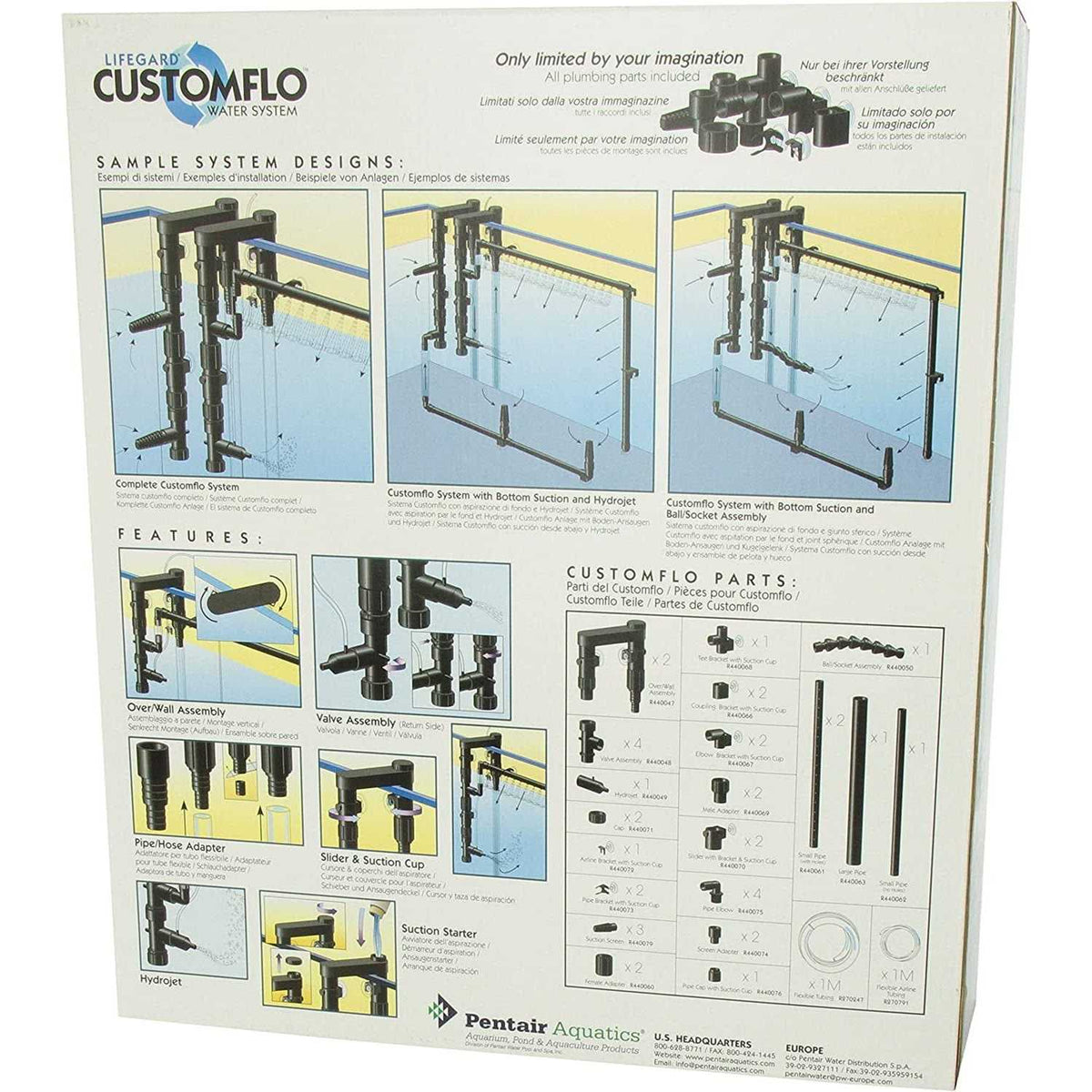 Aquatics Water System Complete Kit J88030