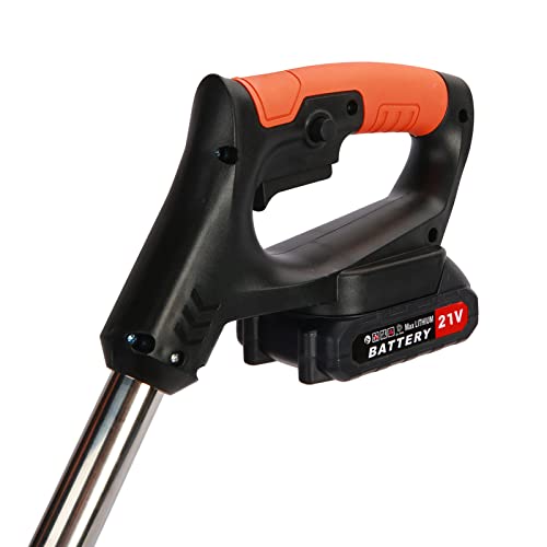 24V Cordless 3 in 1 Electric String Trimmer with 2 x 2000mAh Batteries R3659