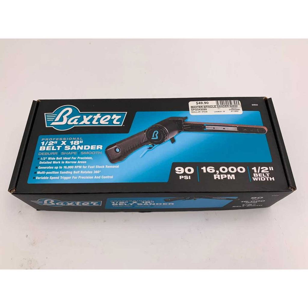 Air Belt Sander C876334