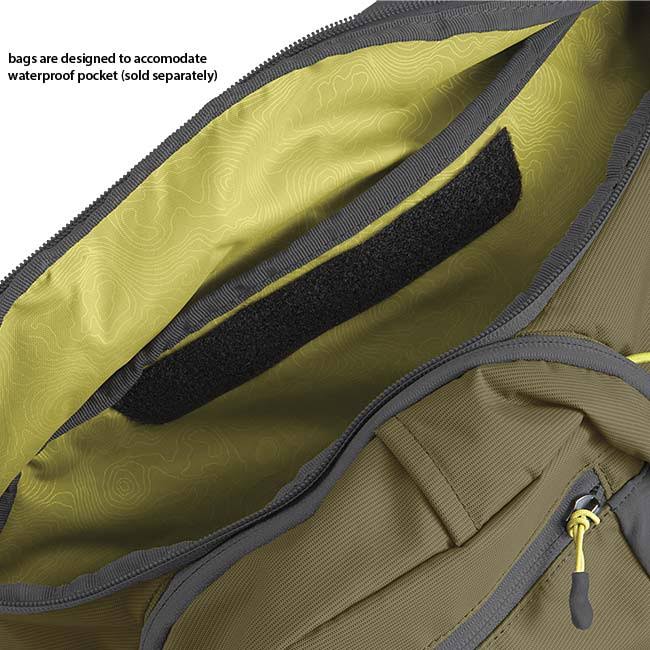 Brown Camo Sling Pack B102643