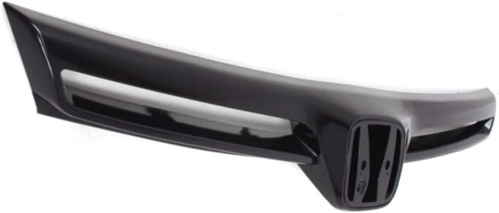 Painted Black Plastic Grille Assembly for Honda Civic Coupe N90710