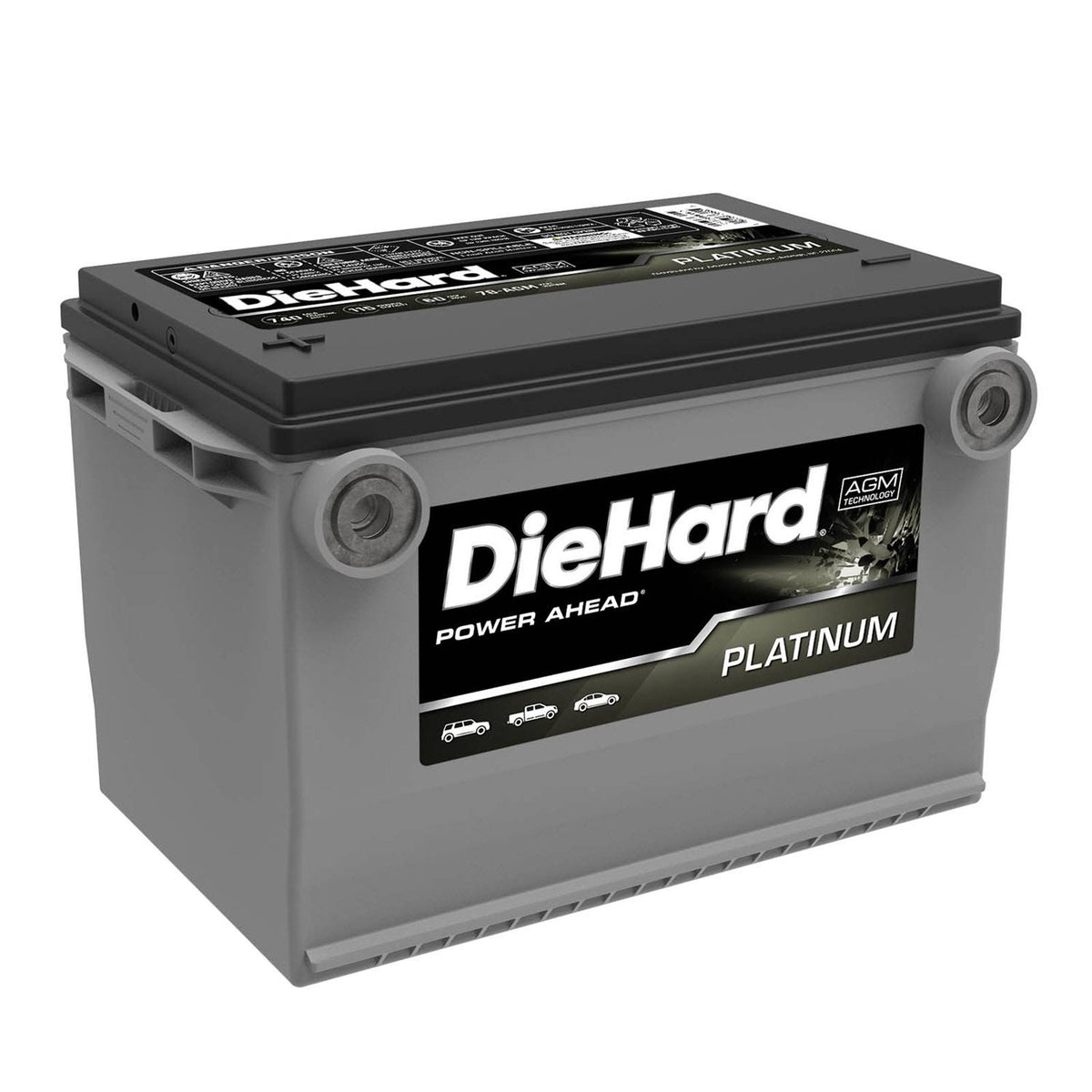 Platinum AGM Battery Group Size 78 E5918